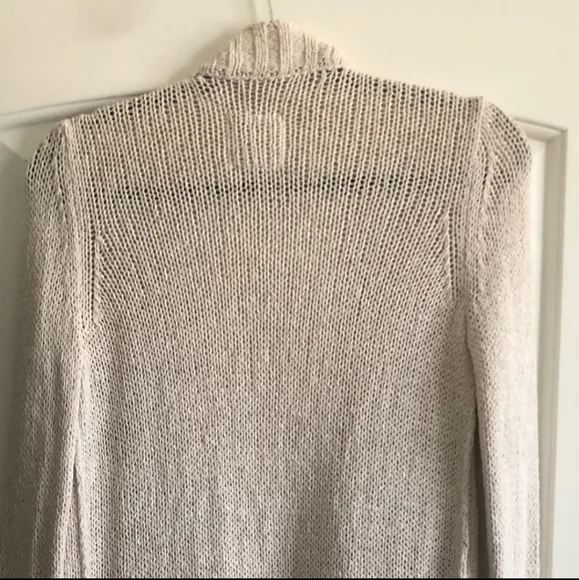 Abercrombie and Fitch Cream Cardigan - Picture 9 of 10